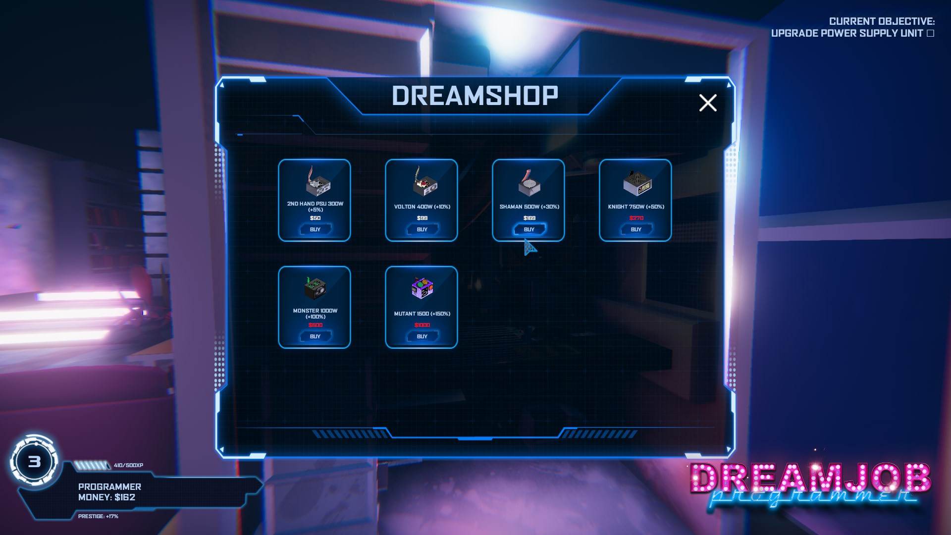 Скриншот из игры Dreamjob: Programmer - 7