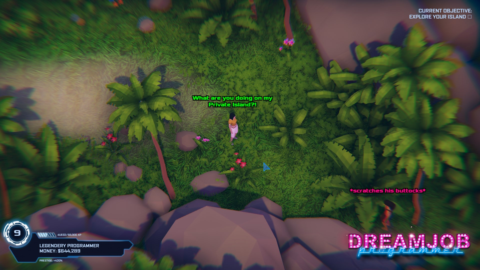 Скриншот из игры Dreamjob: Programmer - 8