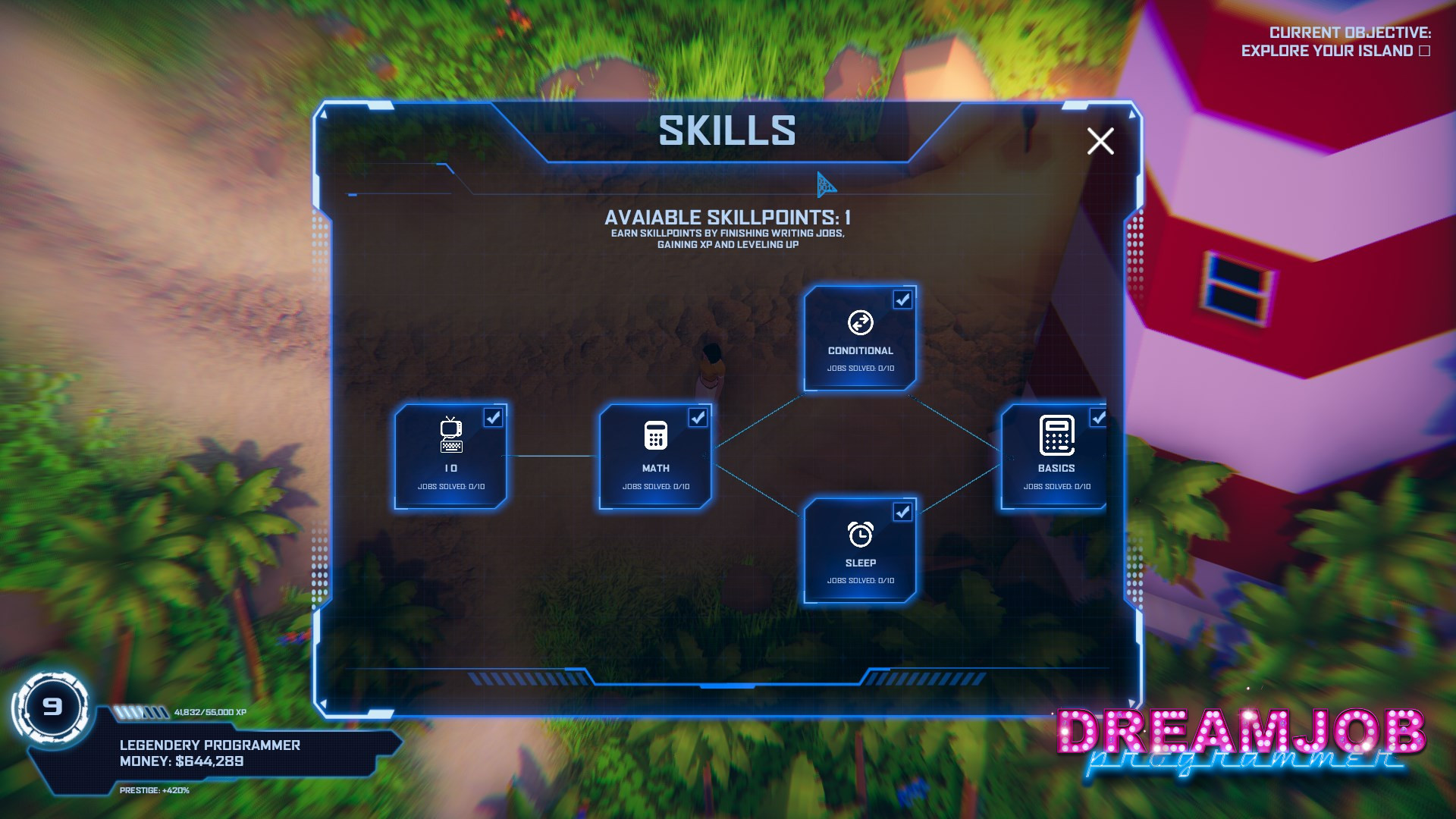 Скриншот из игры Dreamjob: Programmer - 9