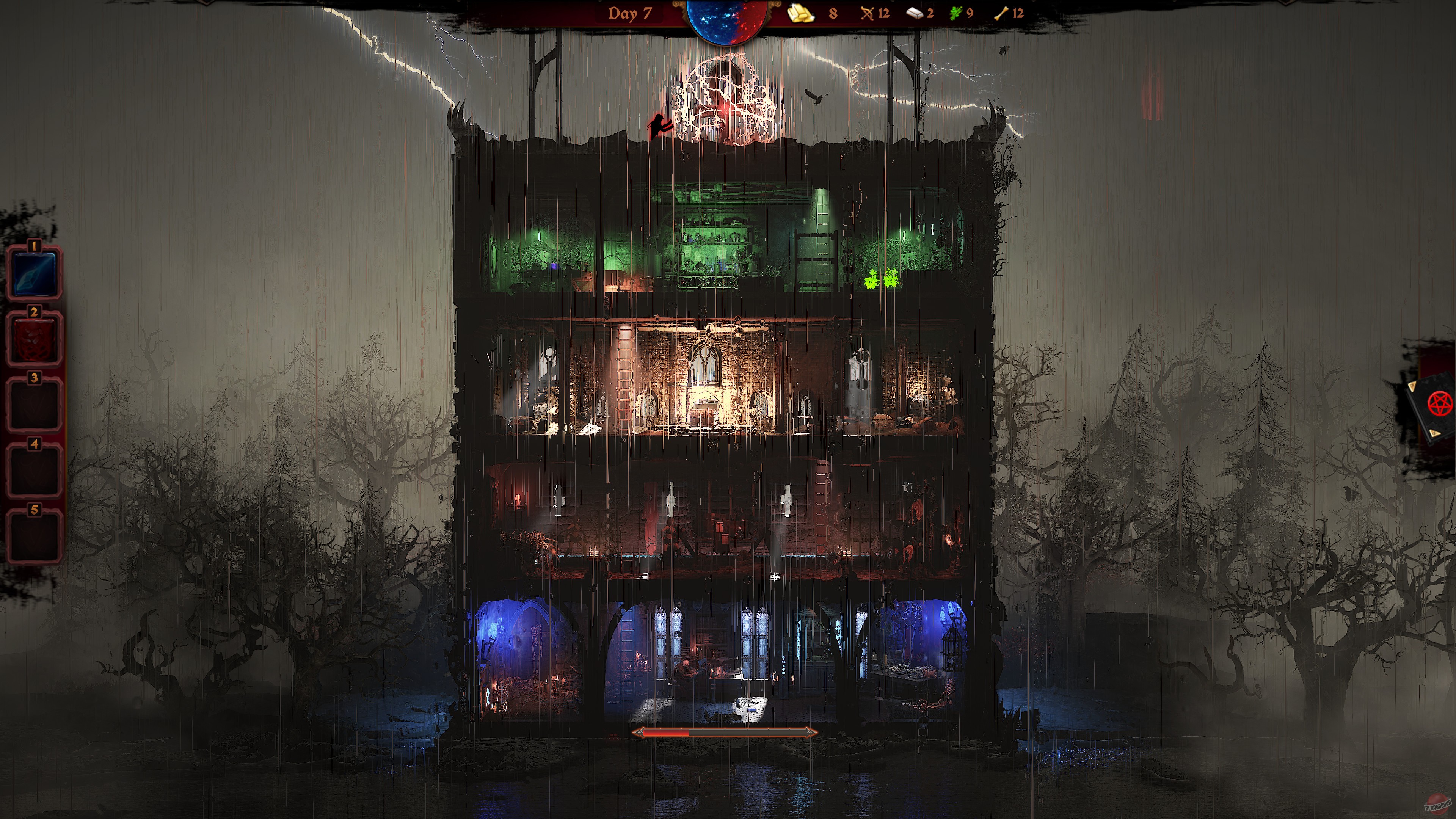 Скриншот из игры Ankh Tower - 17