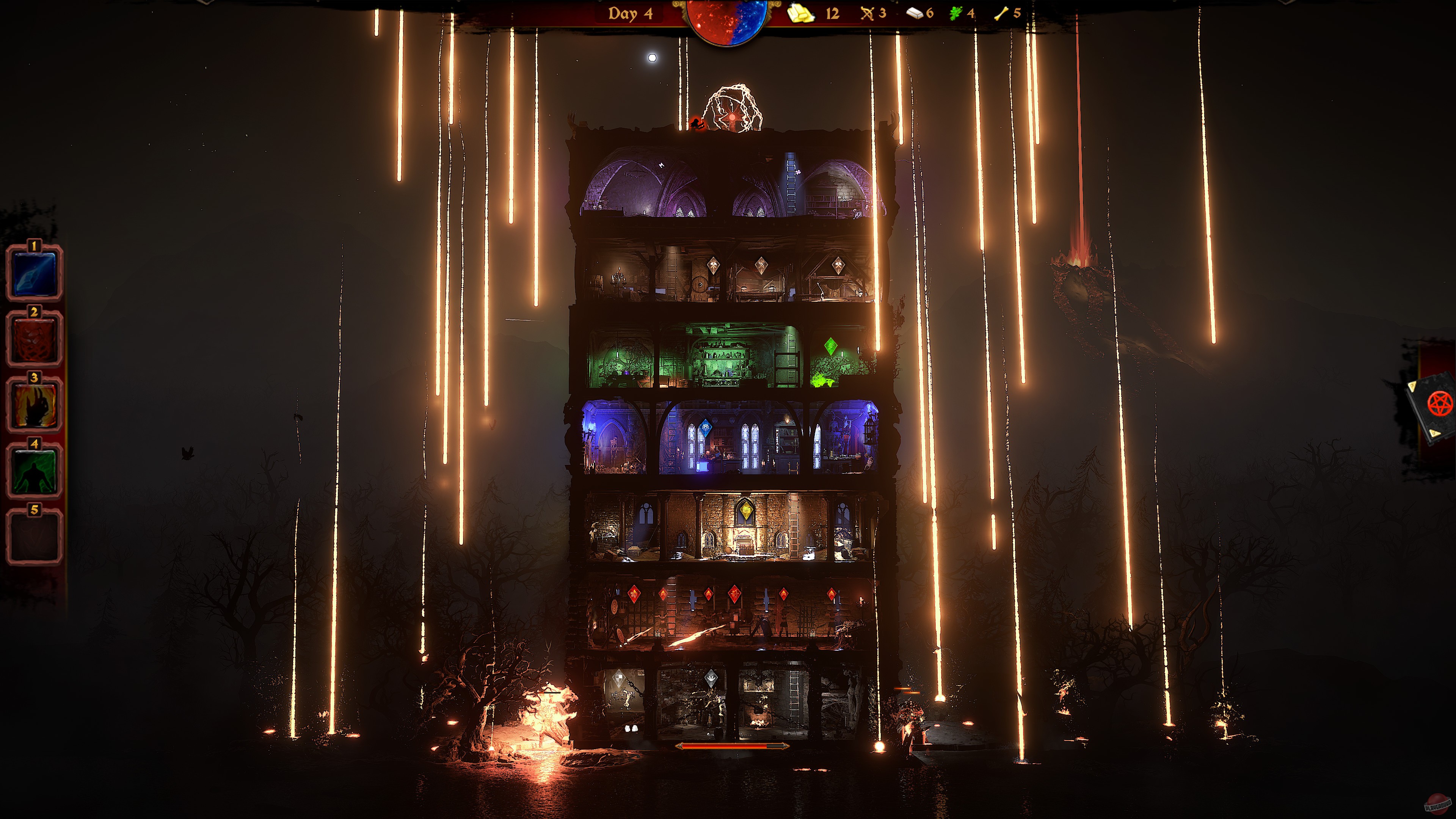 Скриншот из игры Ankh Tower - 12