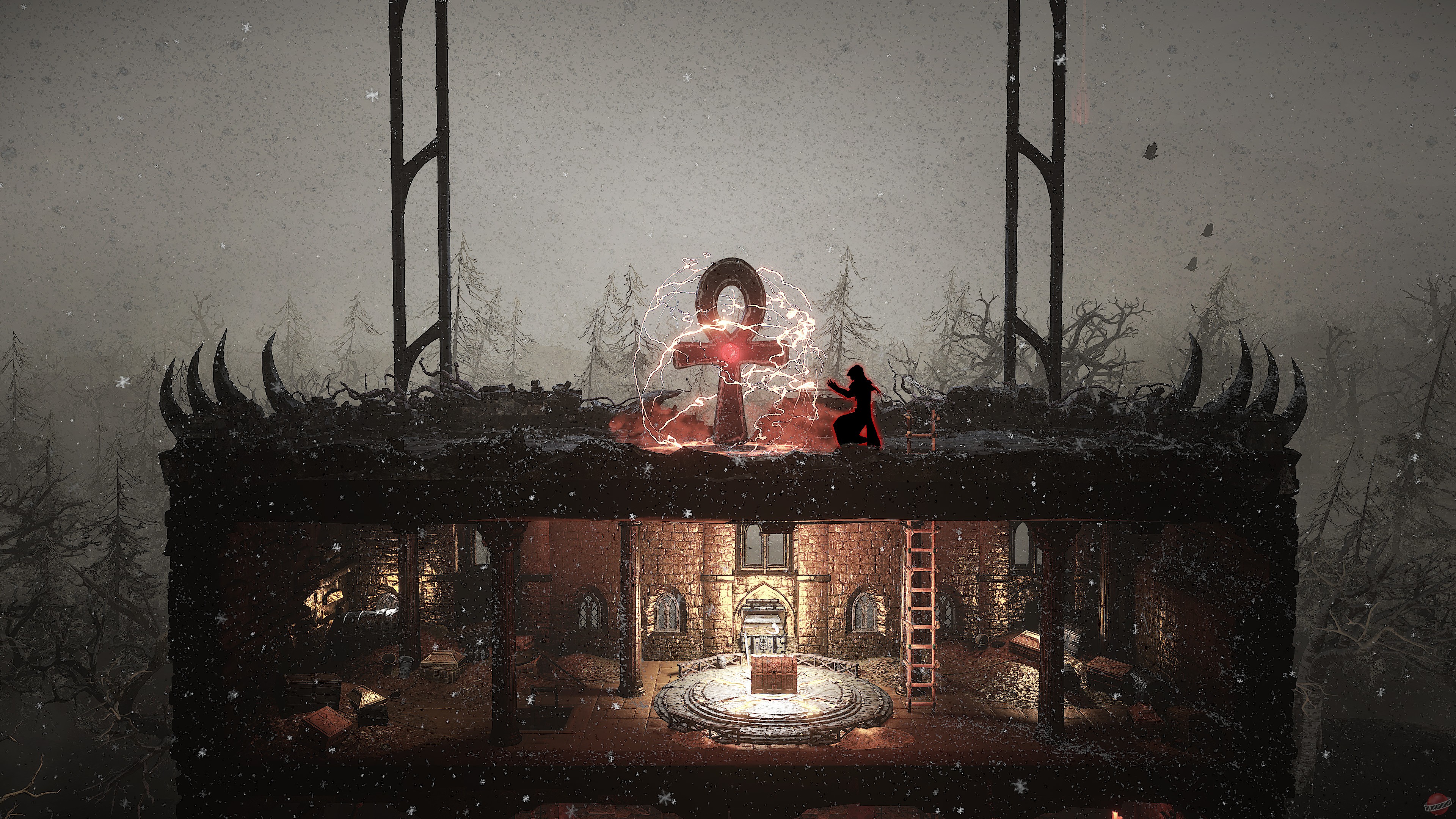 Скриншот из игры Ankh Tower - 13