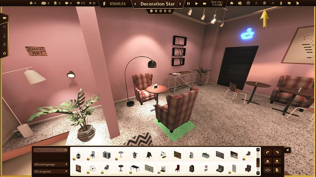 Скриншот из игры Espresso Tycoon - 39