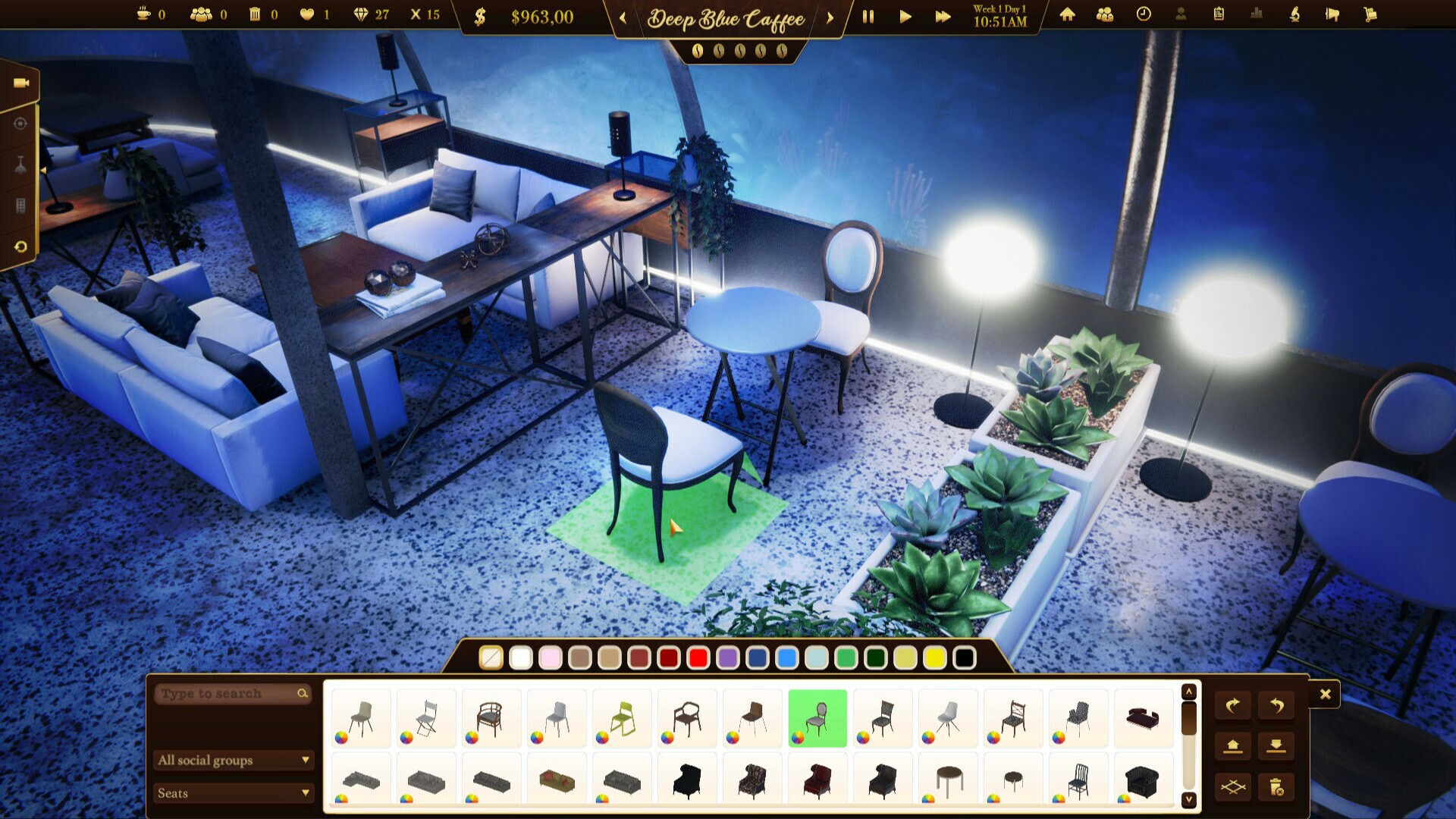 Скриншот из игры Espresso Tycoon - 79