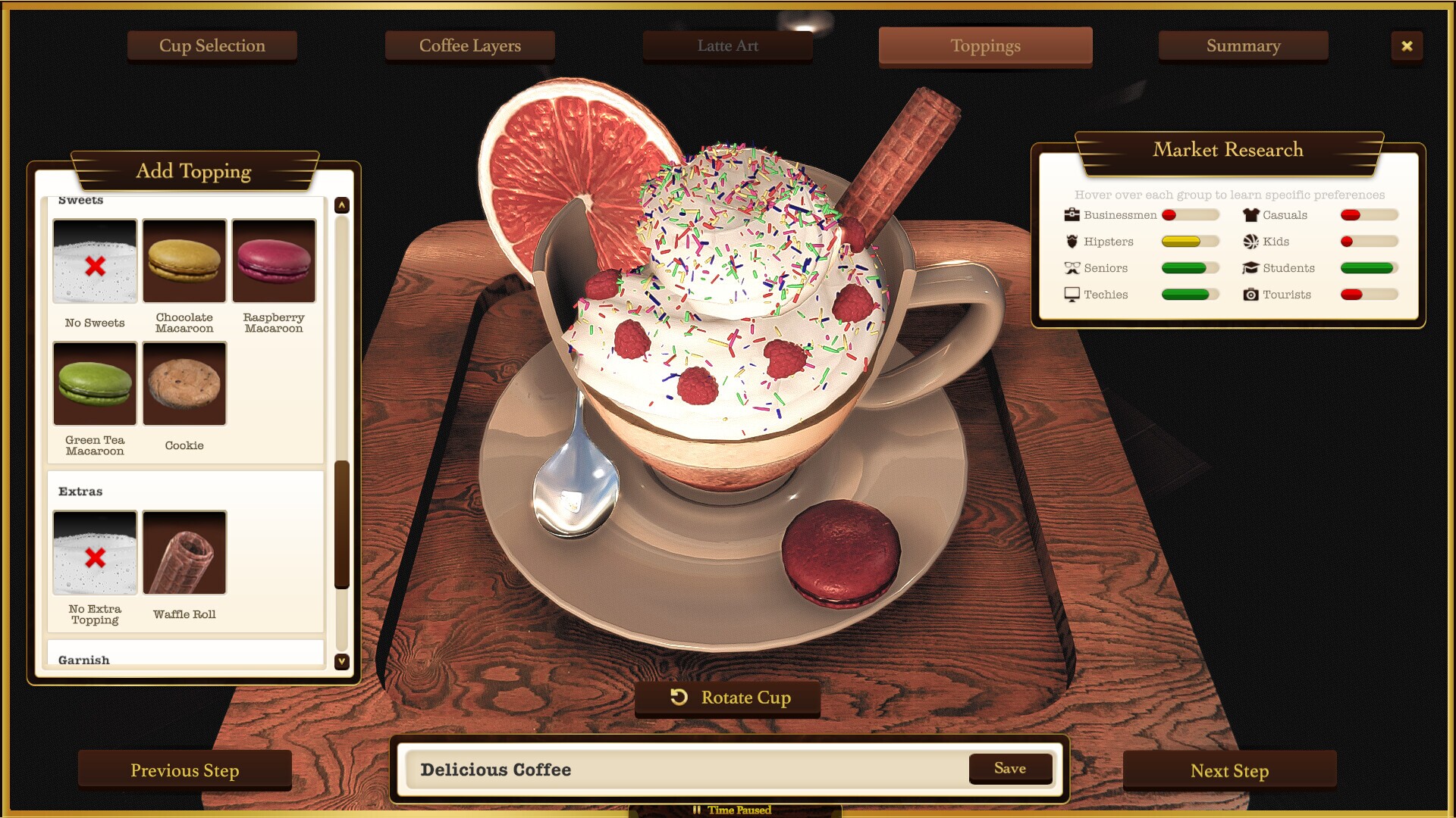Скриншот из игры Espresso Tycoon - 118