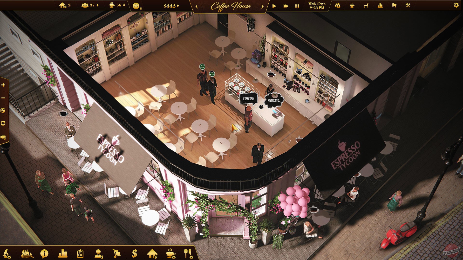 Скриншот из игры Espresso Tycoon - 47