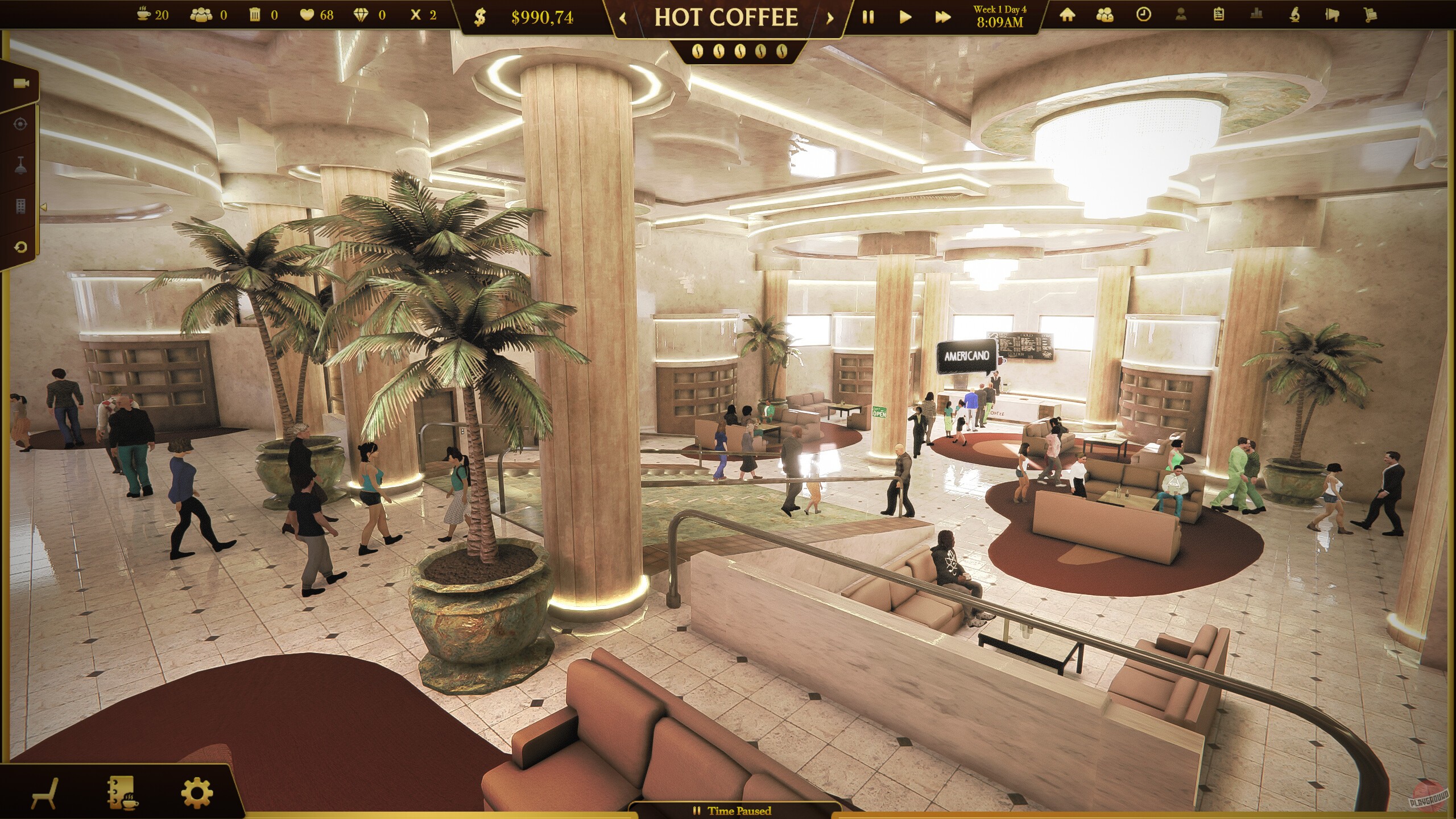 Скриншот из игры Espresso Tycoon - 26