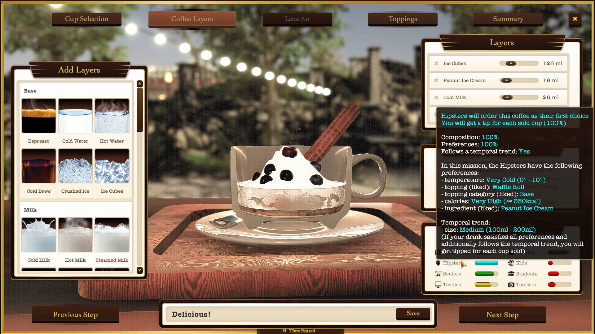Скриншот из игры Espresso Tycoon - 35