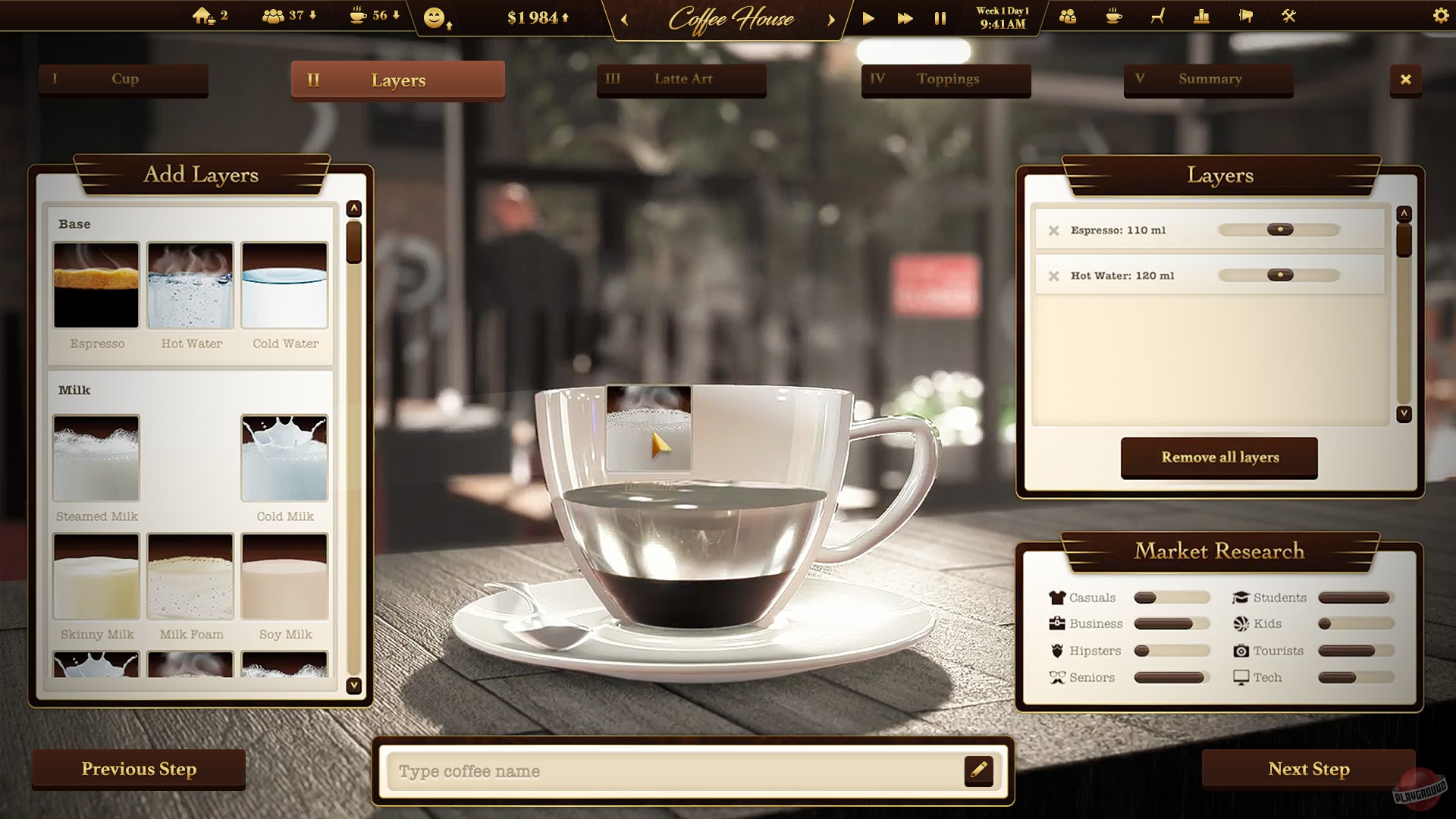 Скриншот из игры Espresso Tycoon - 5