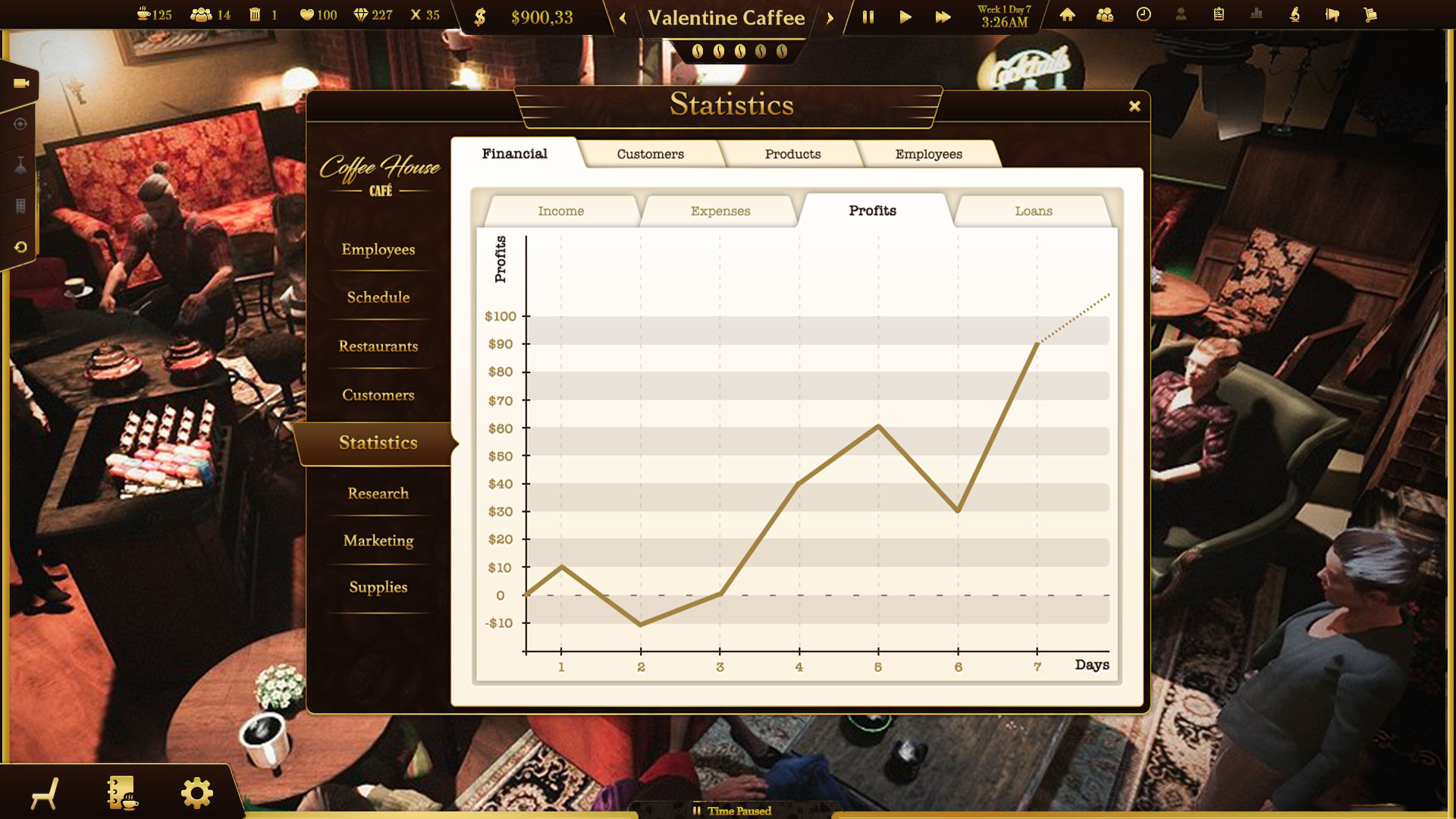 Скриншот из игры Espresso Tycoon - 65