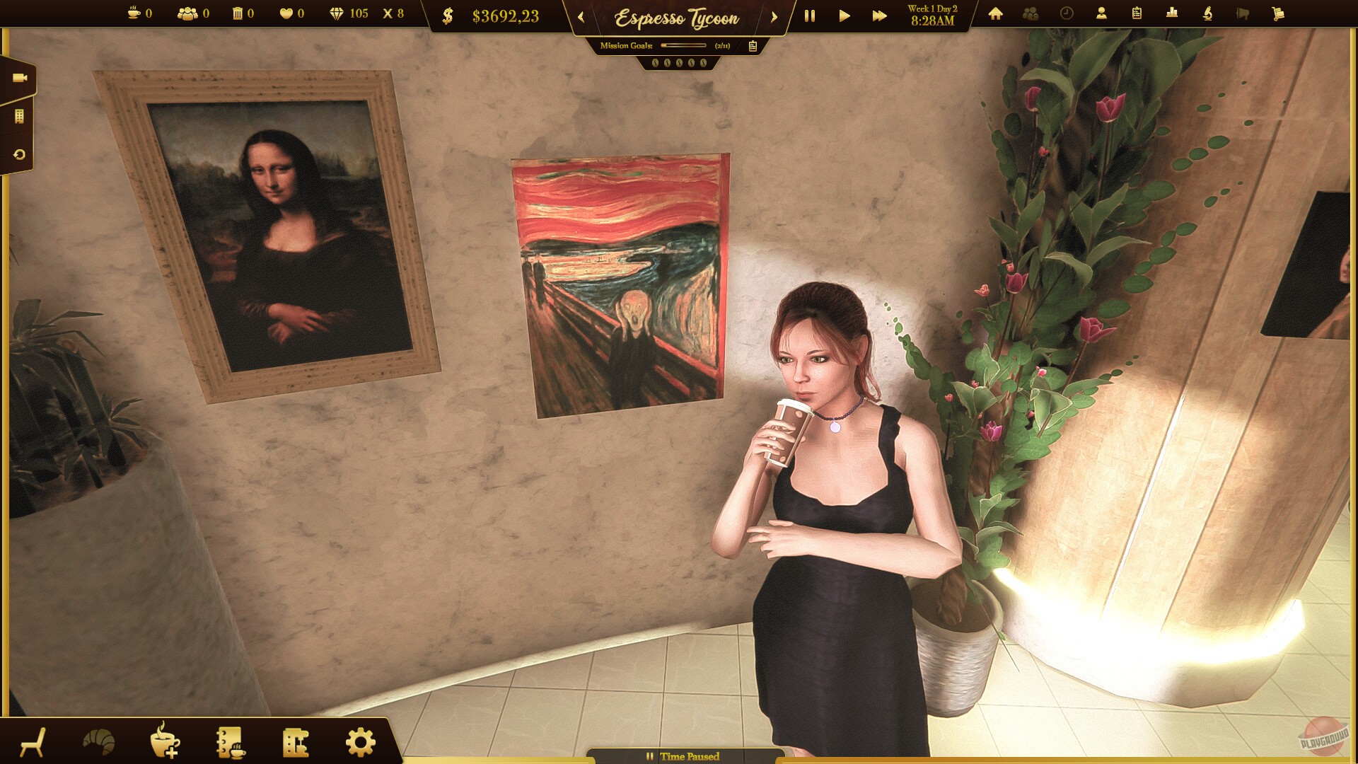 Скриншот из игры Espresso Tycoon - 95