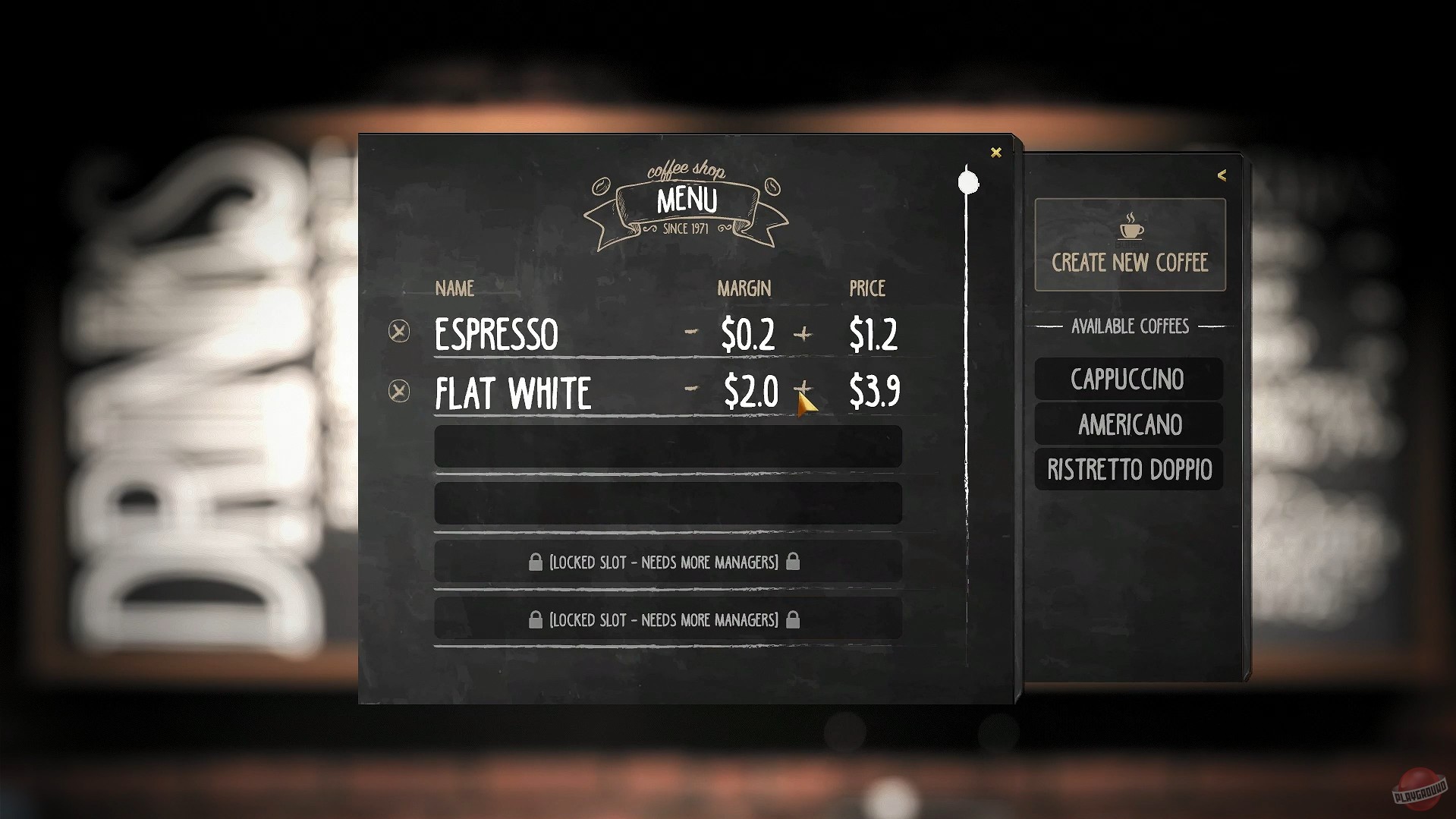 Скриншот из игры Espresso Tycoon - 77