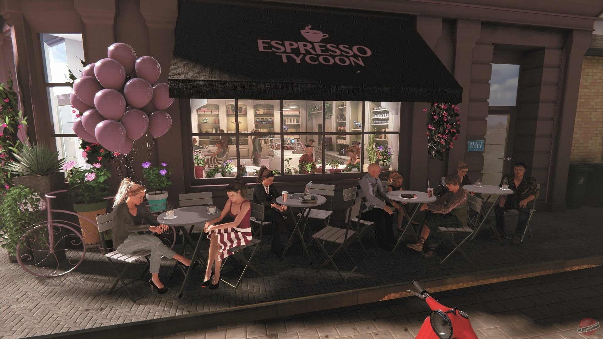 Скриншот из игры Espresso Tycoon - 99
