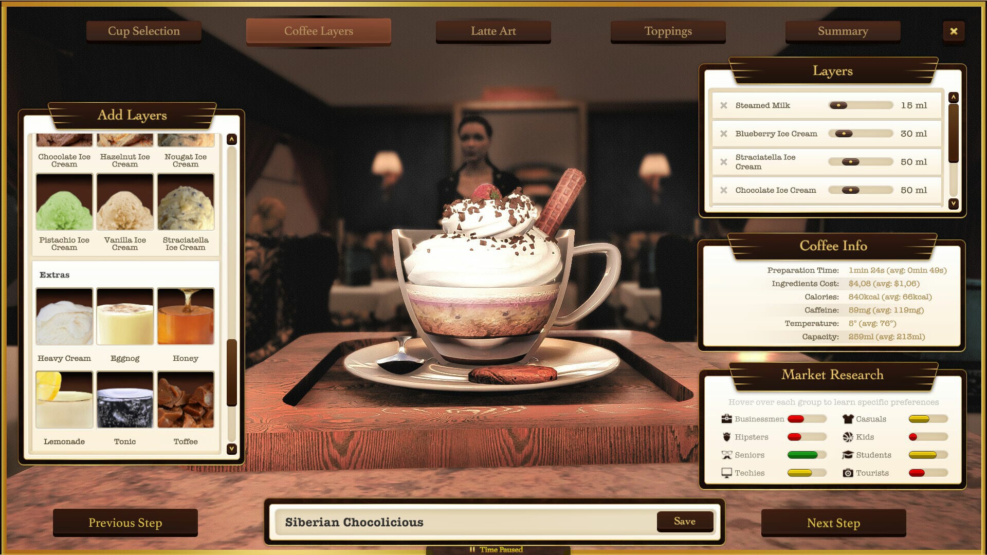 Скриншот из игры Espresso Tycoon - 24