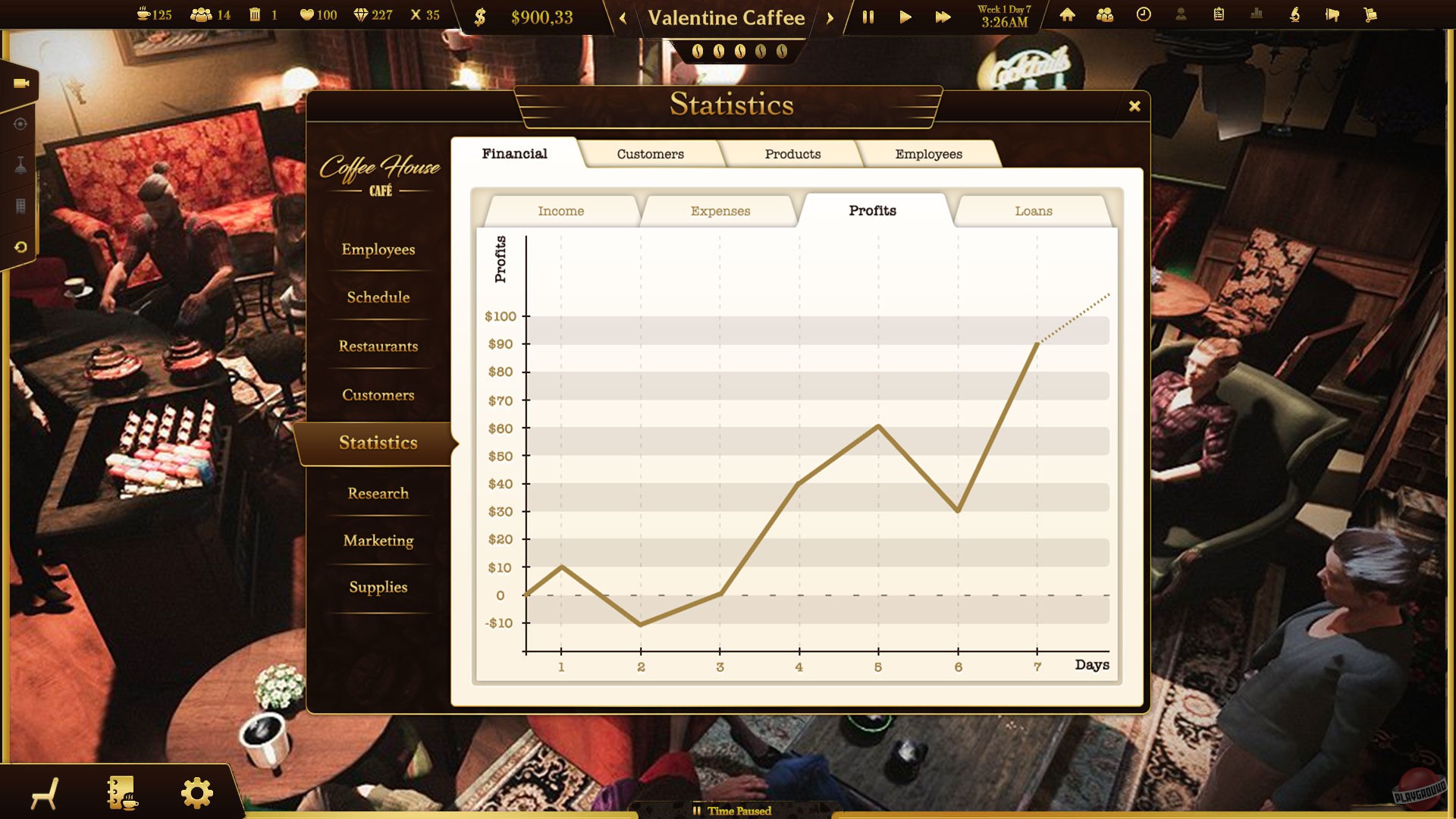 Скриншот из игры Espresso Tycoon - 78
