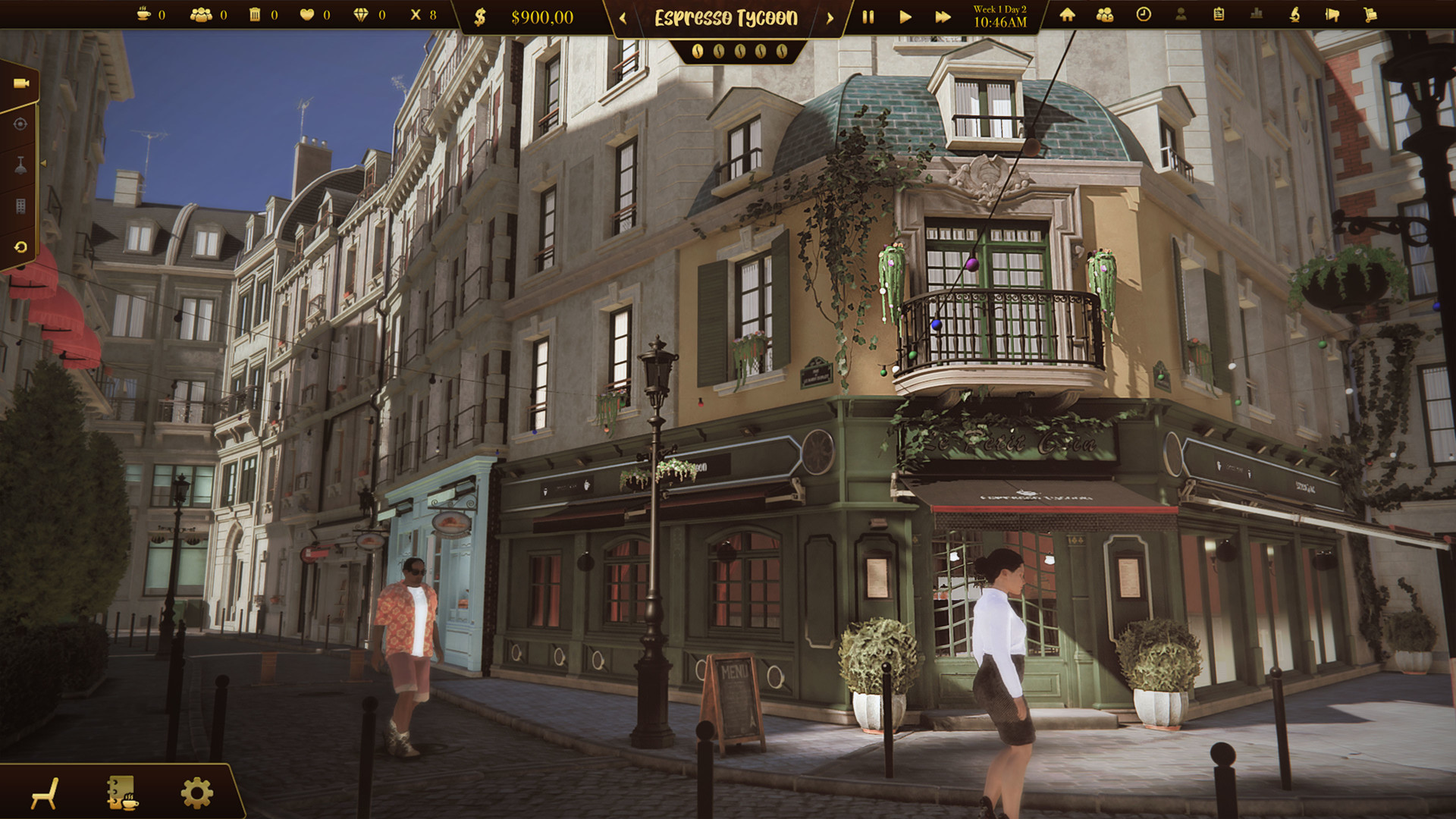 Скриншот из игры Espresso Tycoon - 49