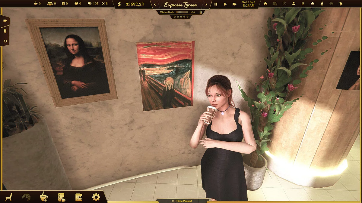 Скриншот из игры Espresso Tycoon - 37