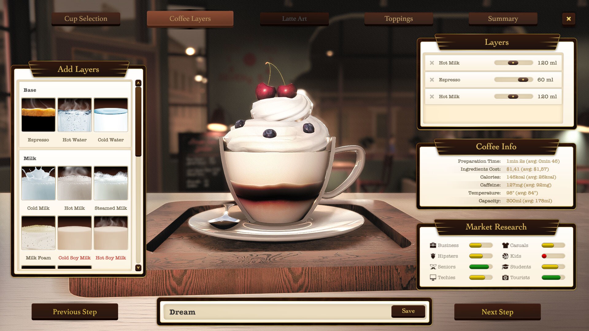 Скриншот из игры Espresso Tycoon - 115