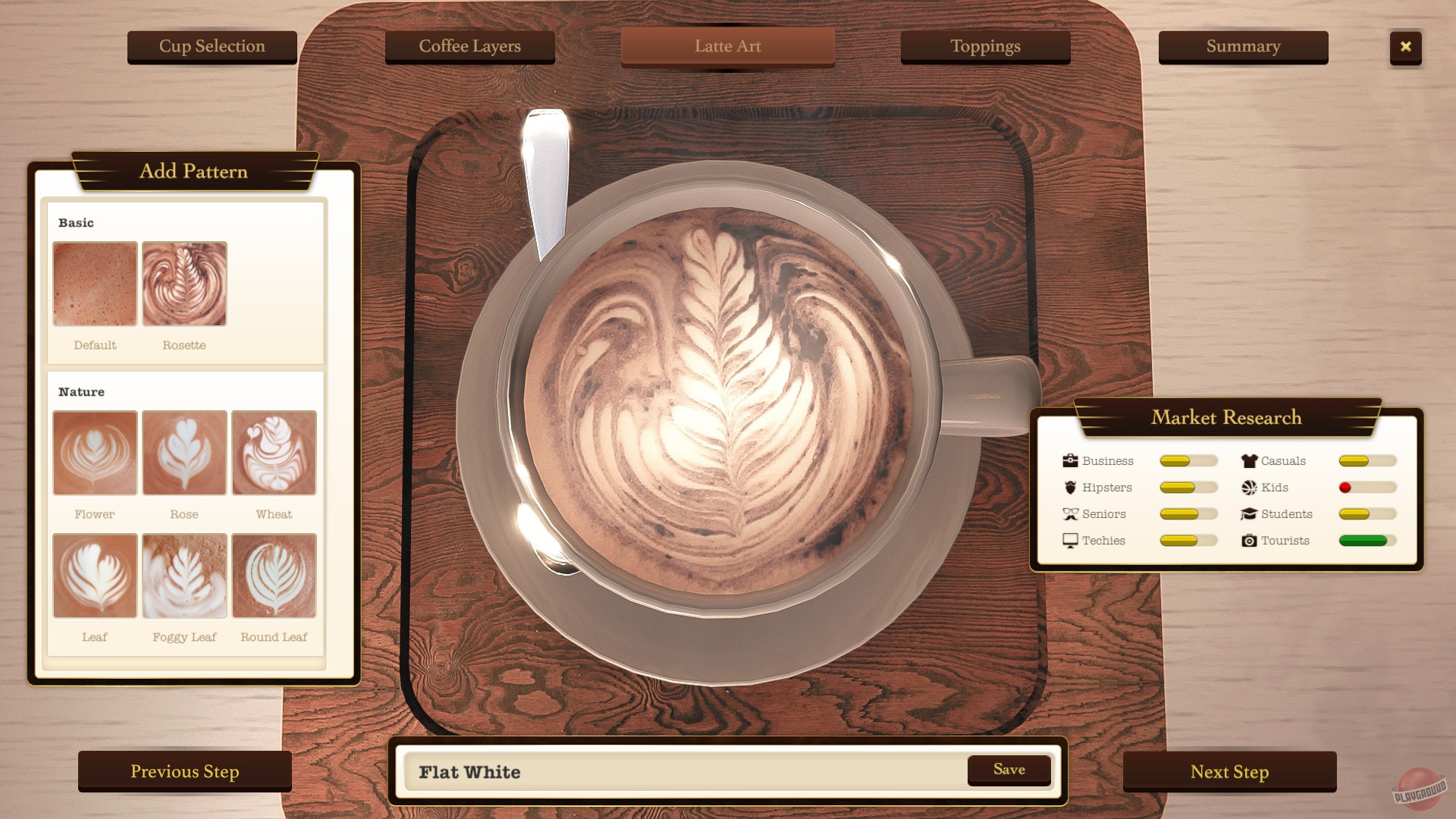 Скриншот из игры Espresso Tycoon - 101