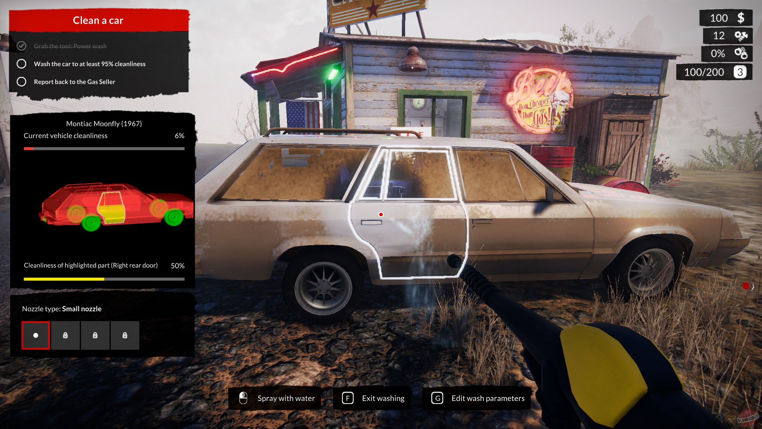 Скриншот из игры Used Cars Simulator - 17