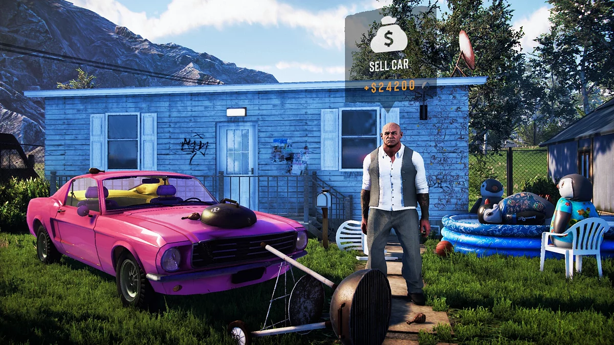 Скриншот из игры Used Cars Simulator - 13