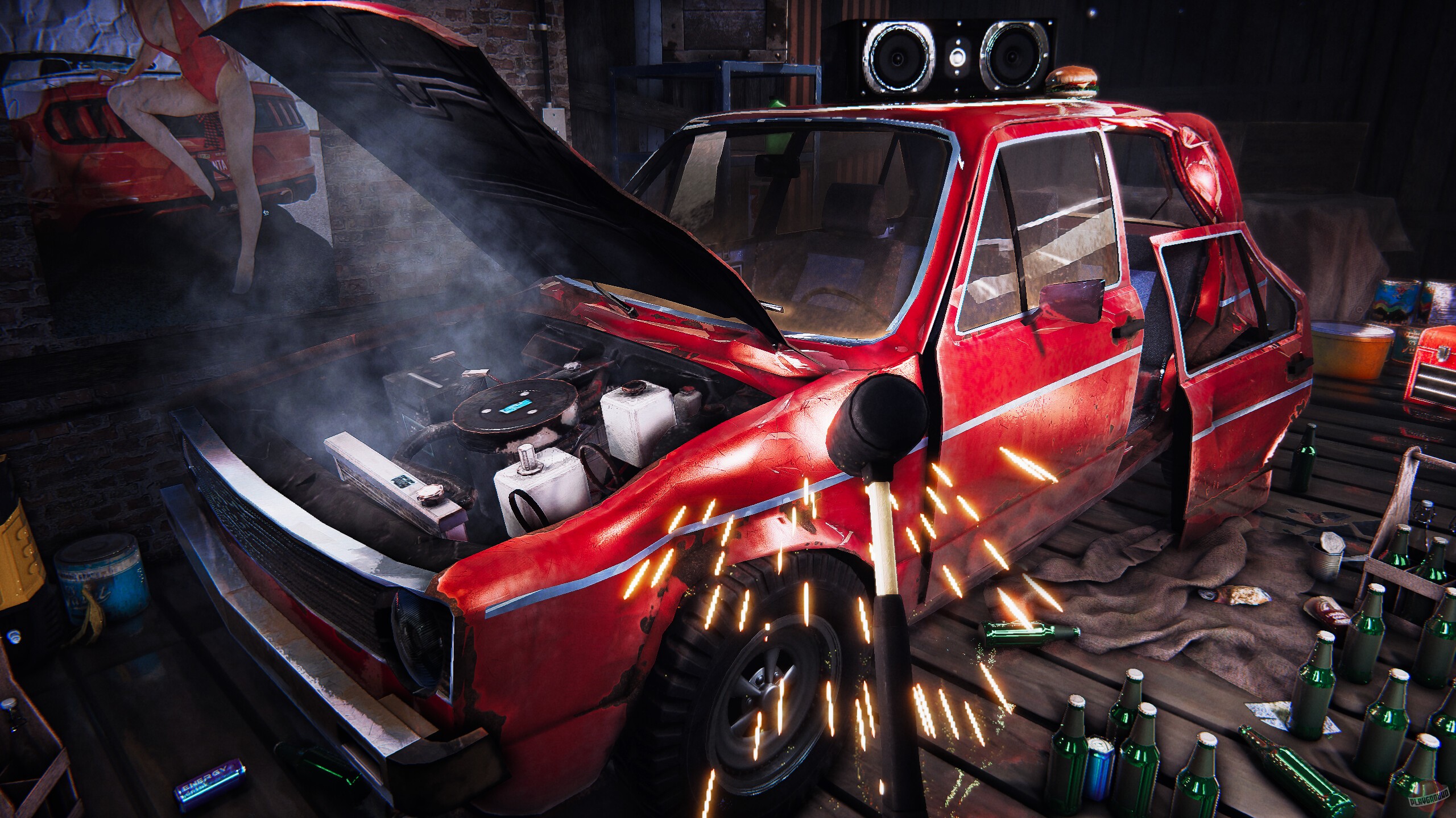Скриншот из игры Used Cars Simulator - 23