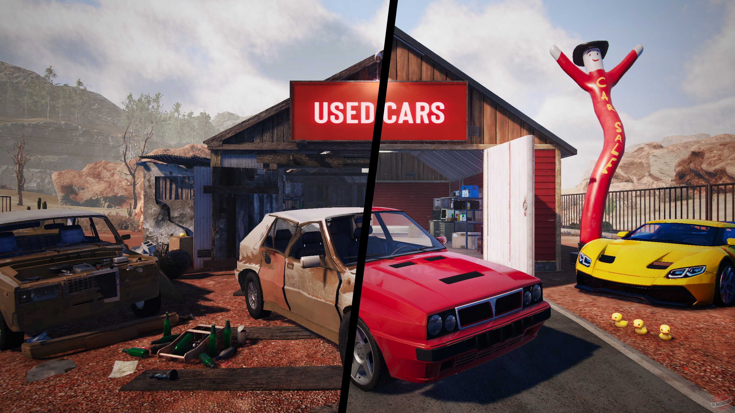 Скриншот из игры Used Cars Simulator - 50