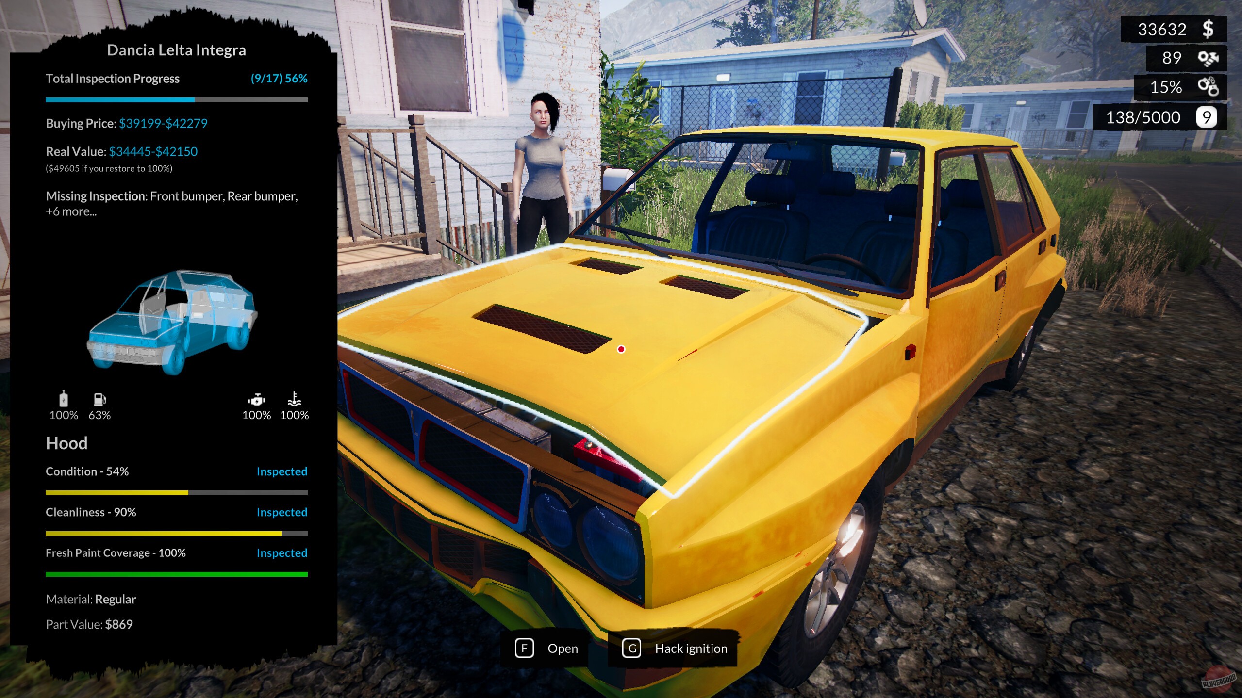 Скриншот из игры Used Cars Simulator - 26