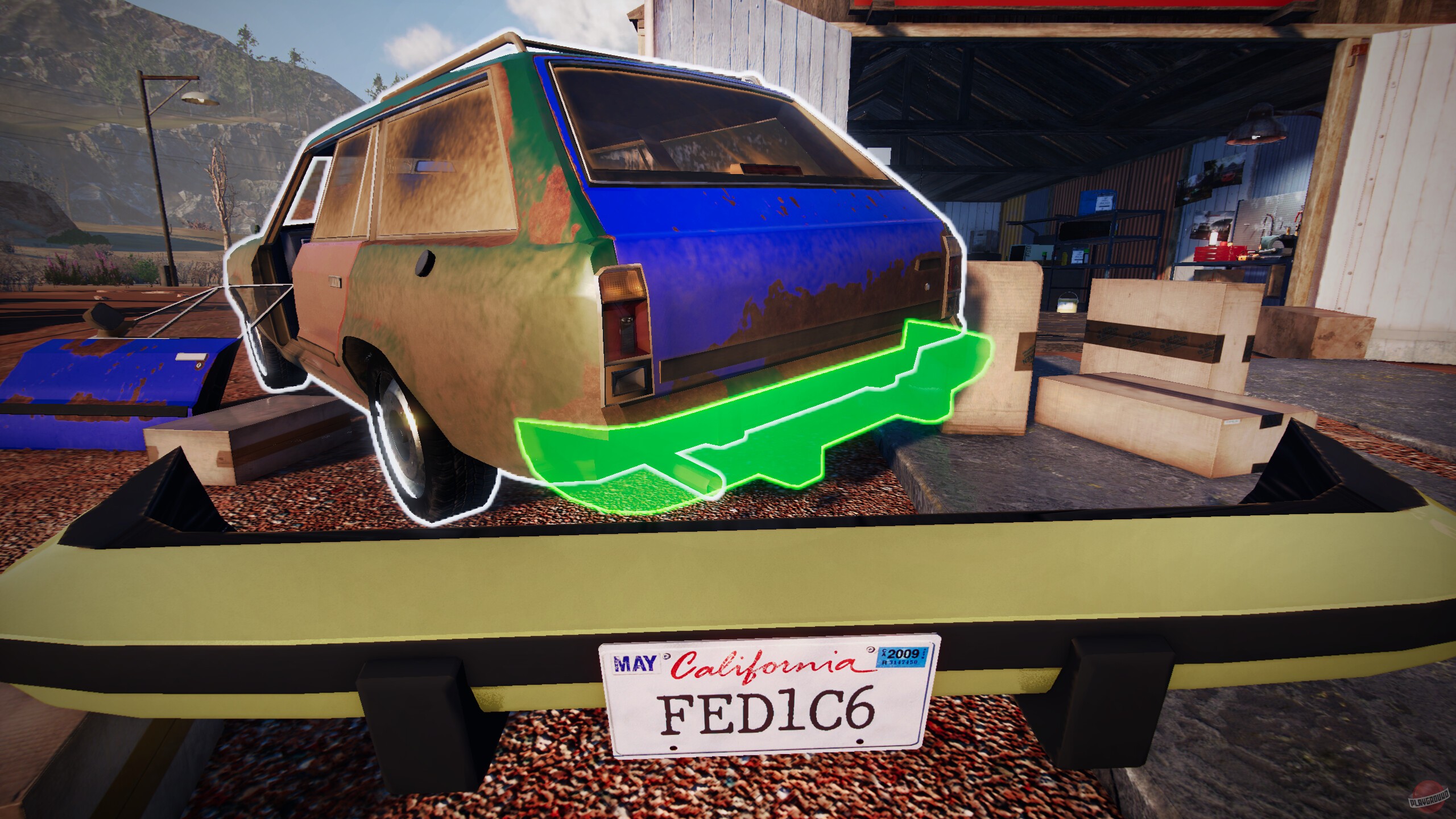 Скриншот из игры Used Cars Simulator - 27