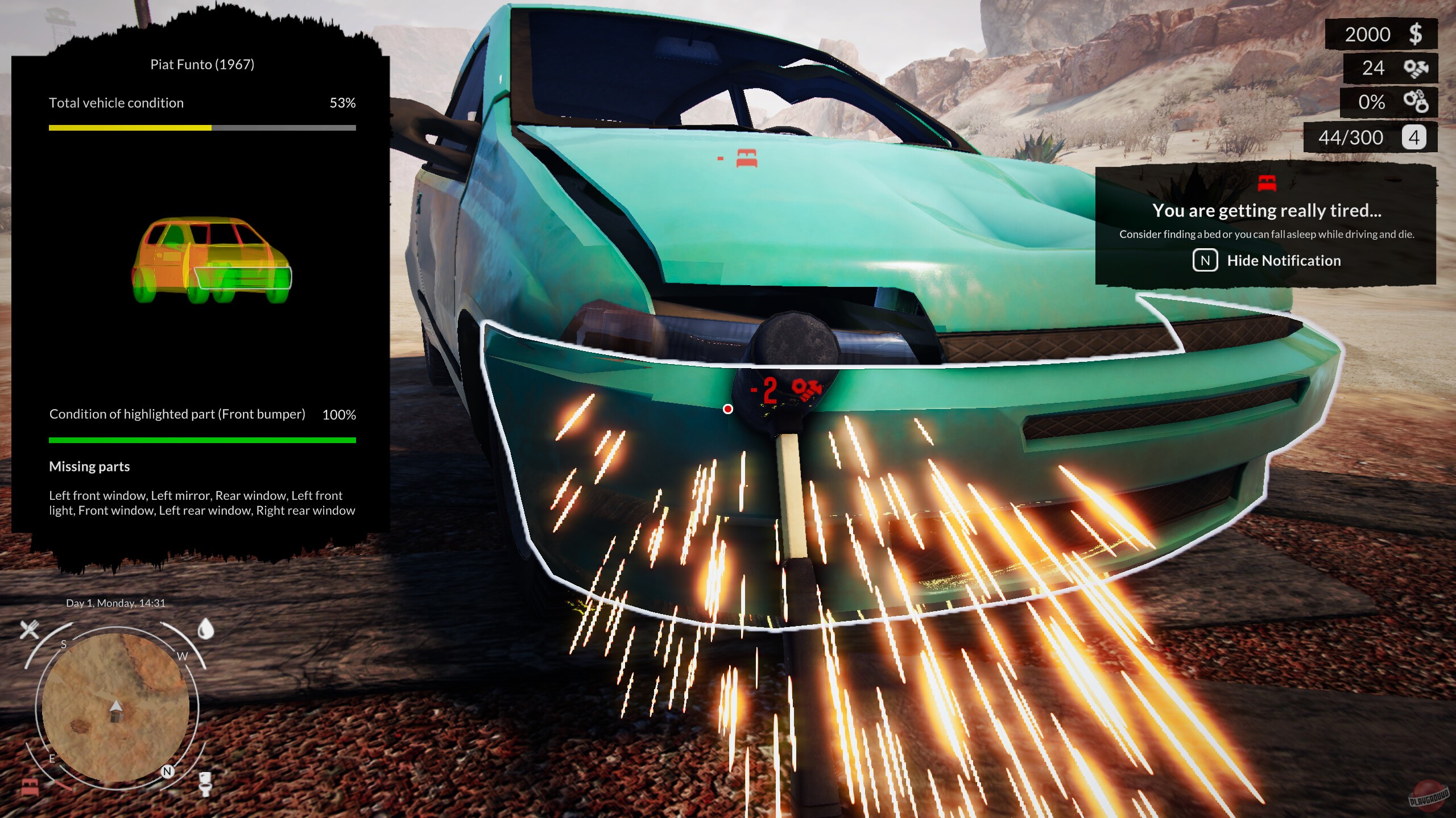 Скриншот из игры Used Cars Simulator - 24