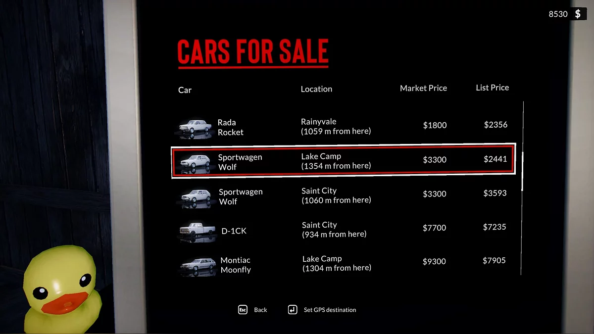 Скриншот из игры Used Cars Simulator - 15