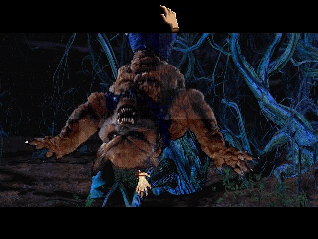 Скриншот из игры Goosebumps: Escape from Horrorland - 1