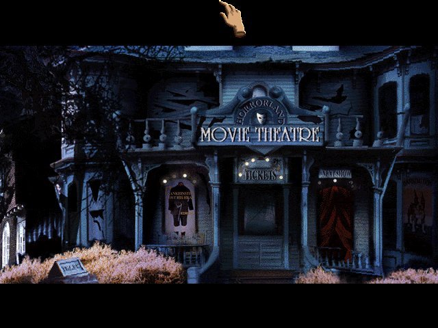 Скриншот из игры Goosebumps: Escape from Horrorland - 8