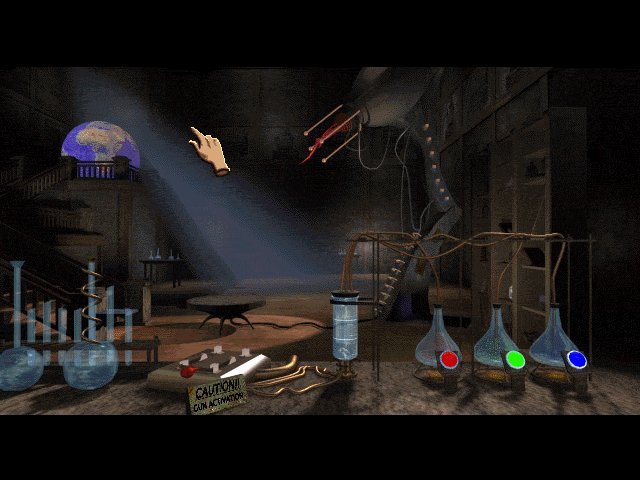 Скриншот из игры Goosebumps: Escape from Horrorland - 22