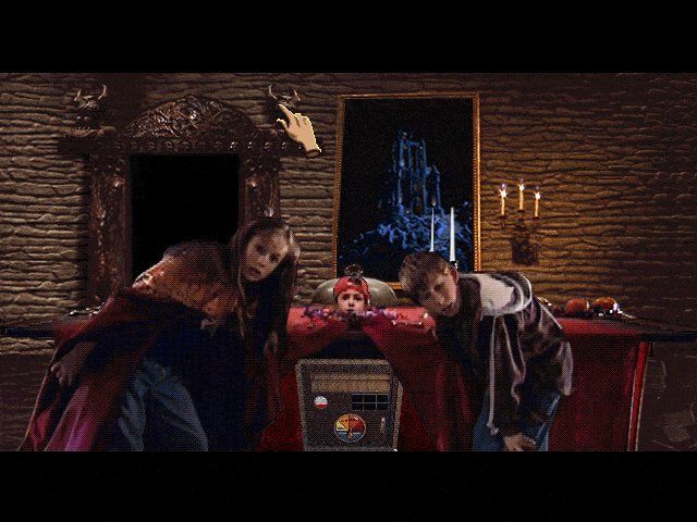 Скриншот из игры Goosebumps: Escape from Horrorland - 20