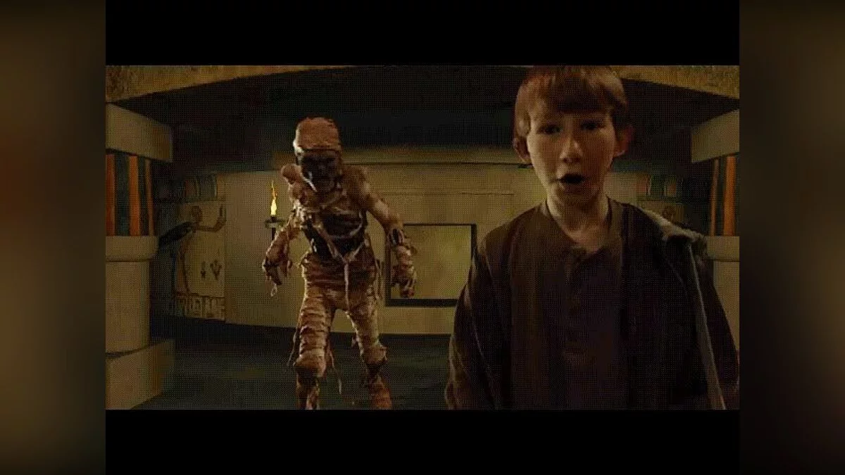 Скриншот из игры Goosebumps: Escape from Horrorland - 13