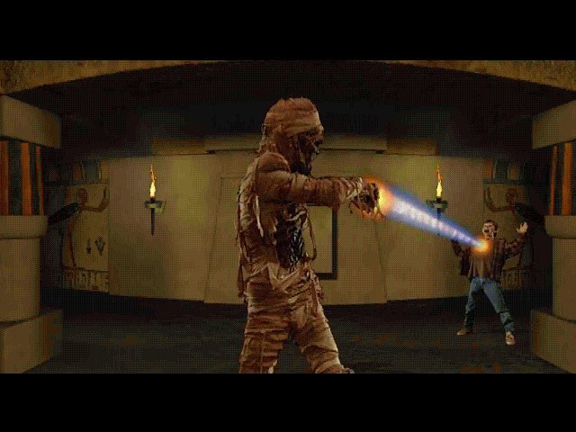 Скриншот из игры Goosebumps: Escape from Horrorland - 3