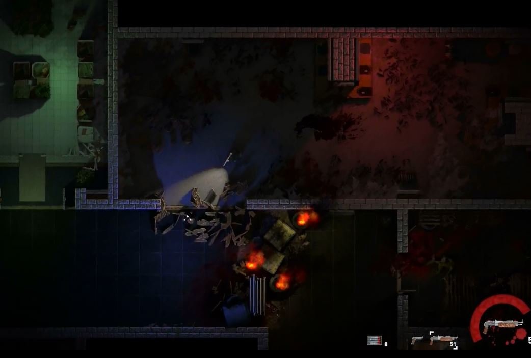 Скриншот из игры Splatter: Just Harder Times (2013) - 1