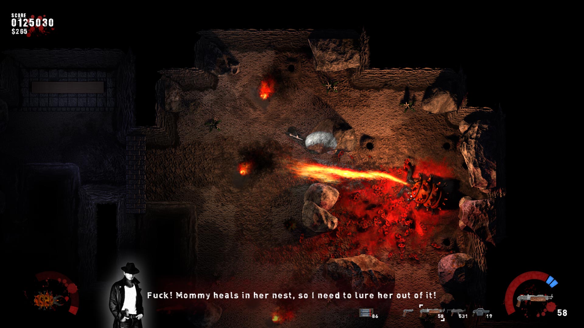 Скриншот из игры Splatter: Just Harder Times - 3