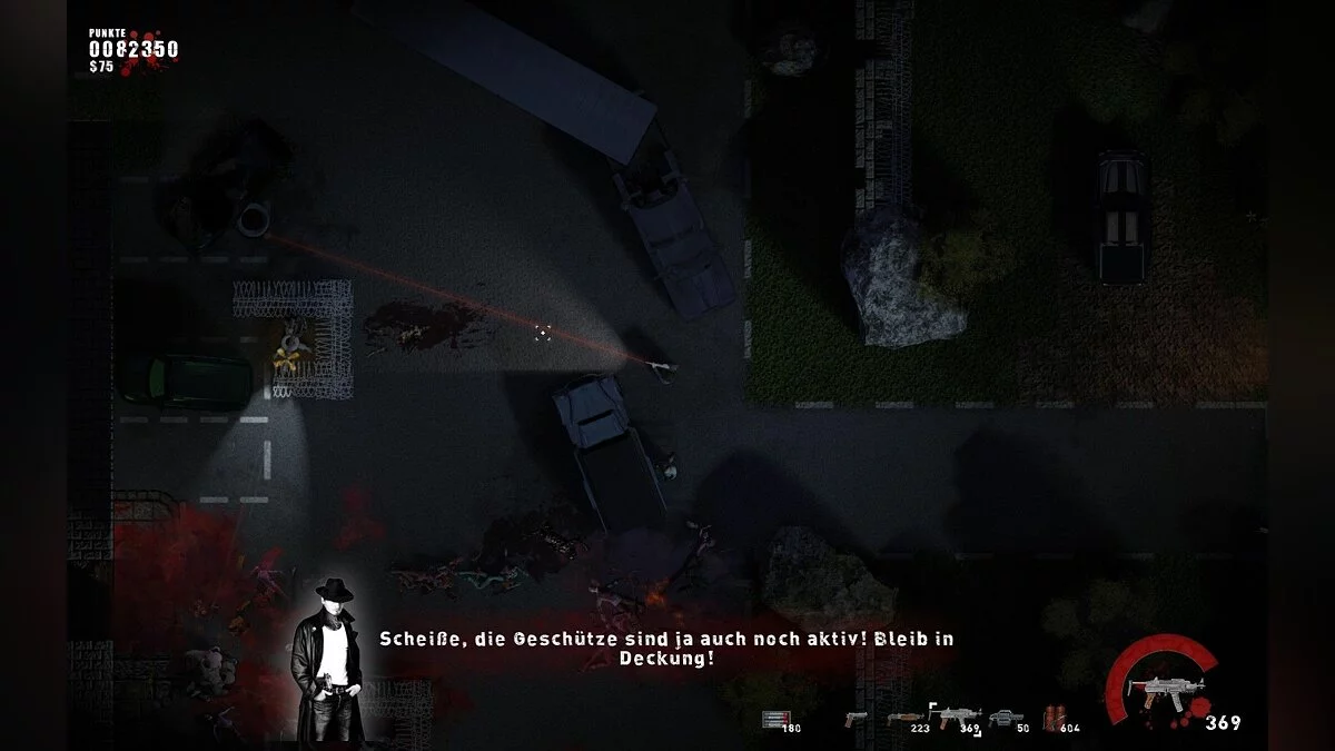 Скриншот из игры Splatter: Just Harder Times - 5