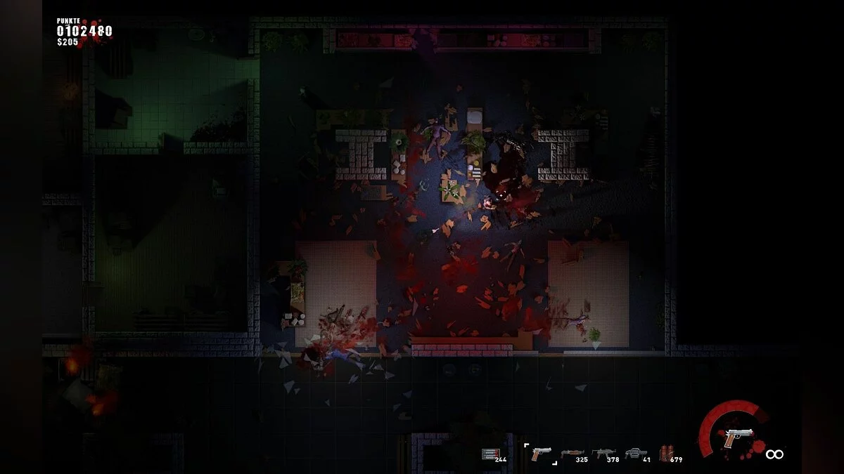 Скриншот из игры Splatter: Just Harder Times - 14