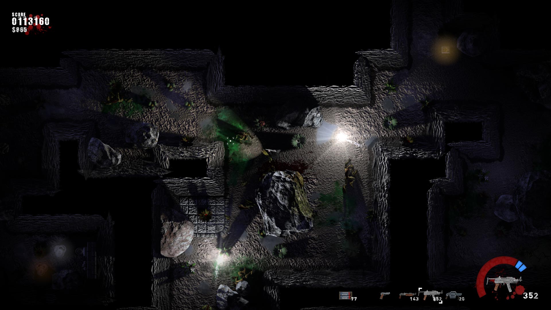 Скриншот из игры Splatter: Just Harder Times - 10