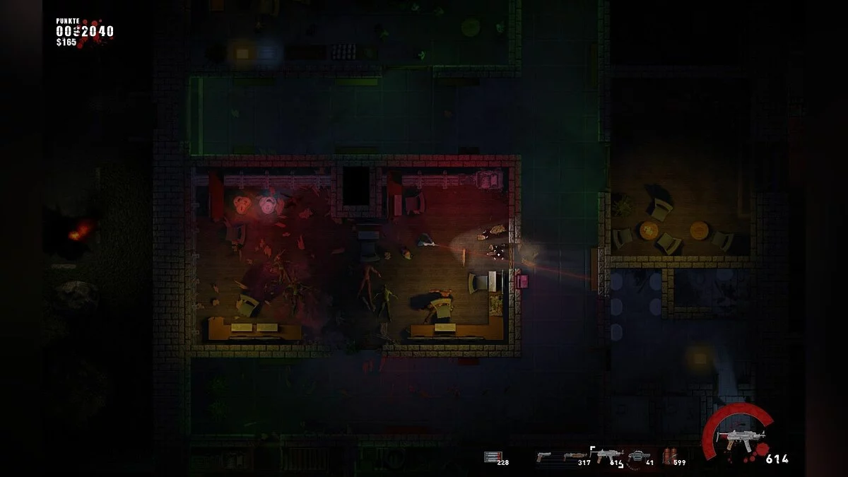 Скриншот из игры Splatter: Just Harder Times - 16