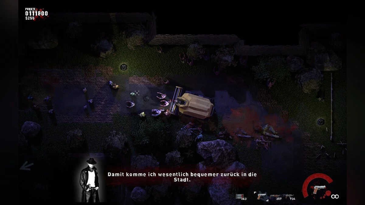 Скриншот из игры Splatter: Just Harder Times - 11