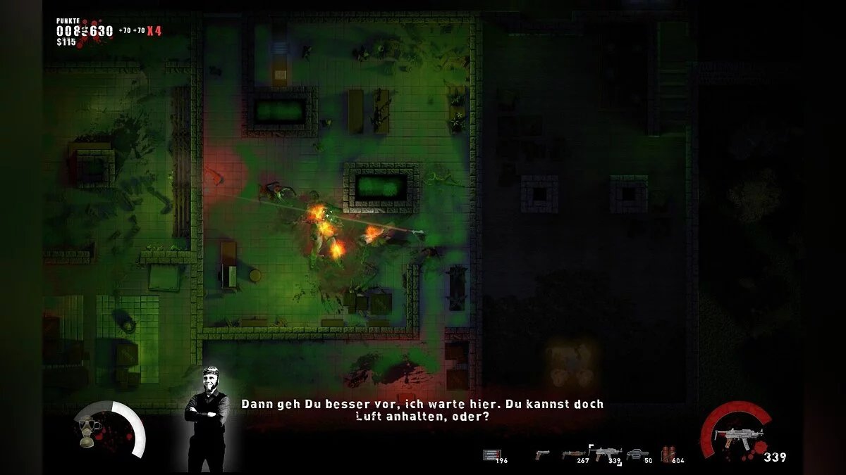 Скриншот из игры Splatter: Just Harder Times - 15