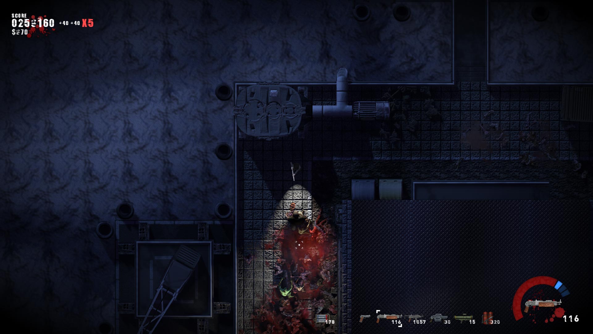 Скриншот из игры Splatter: Just Harder Times - 6