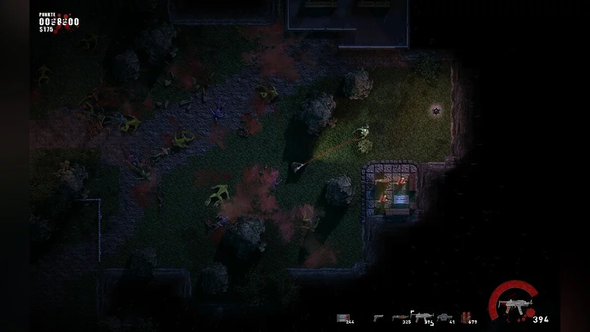 Скриншот из игры Splatter: Just Harder Times - 7