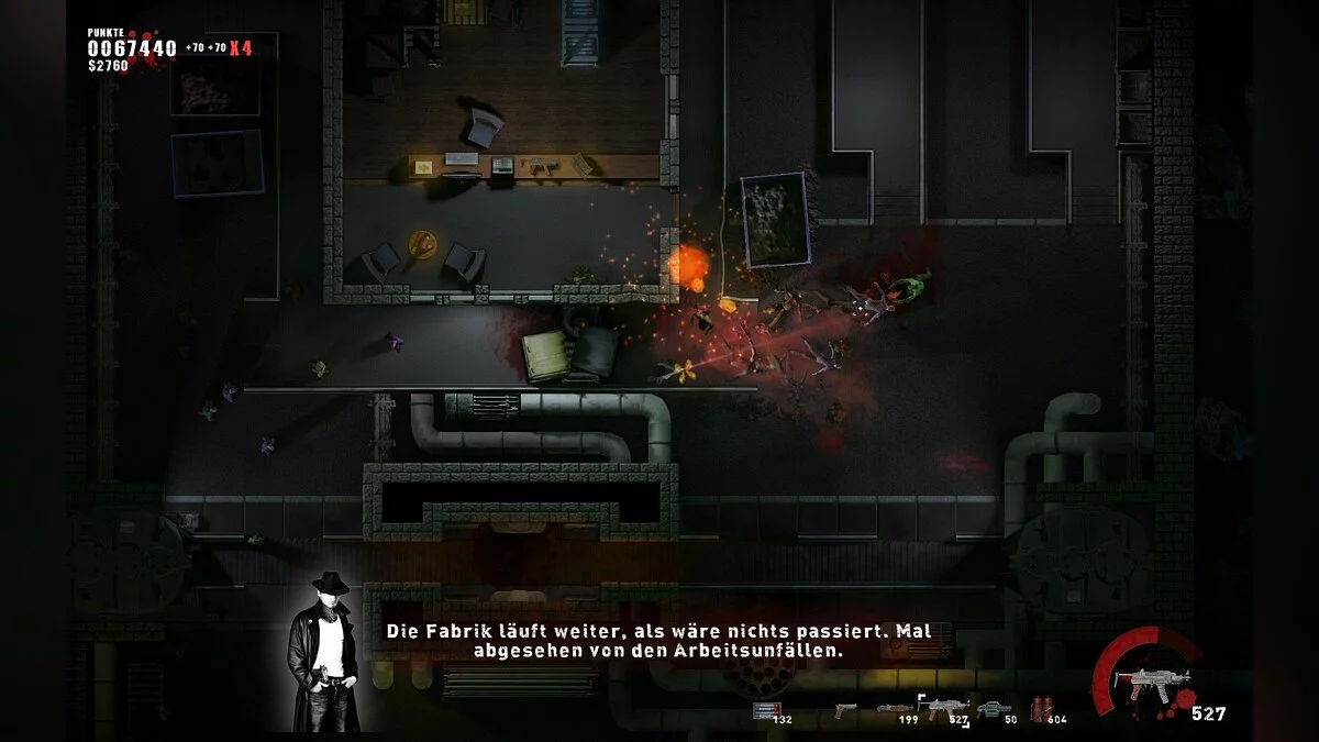 Скриншот из игры Splatter: Just Harder Times - 2