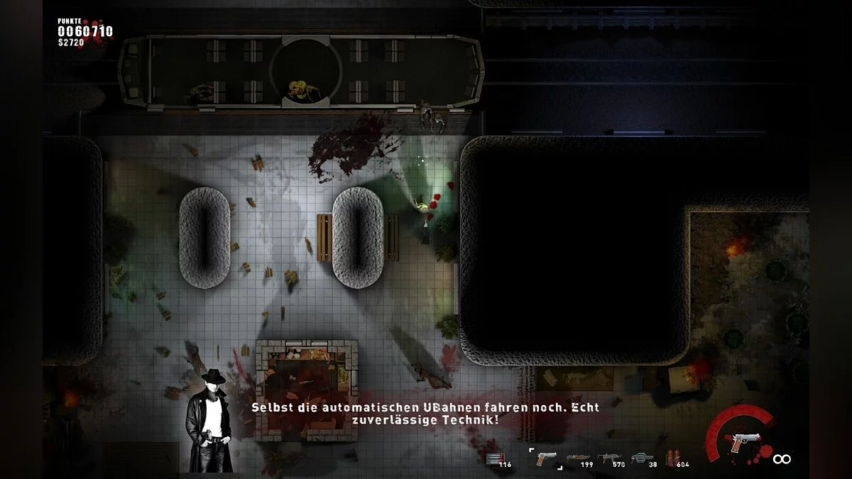 Скриншот из игры Splatter: Just Harder Times - 9