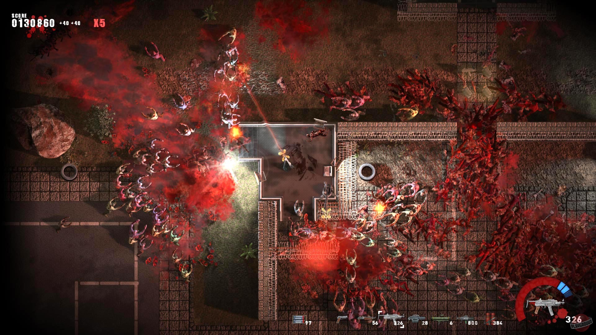 Скриншот из игры Splatter - Zombiecalypse Now - 2